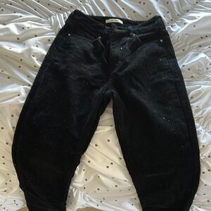 PacSun Black Straight Leg Jeans